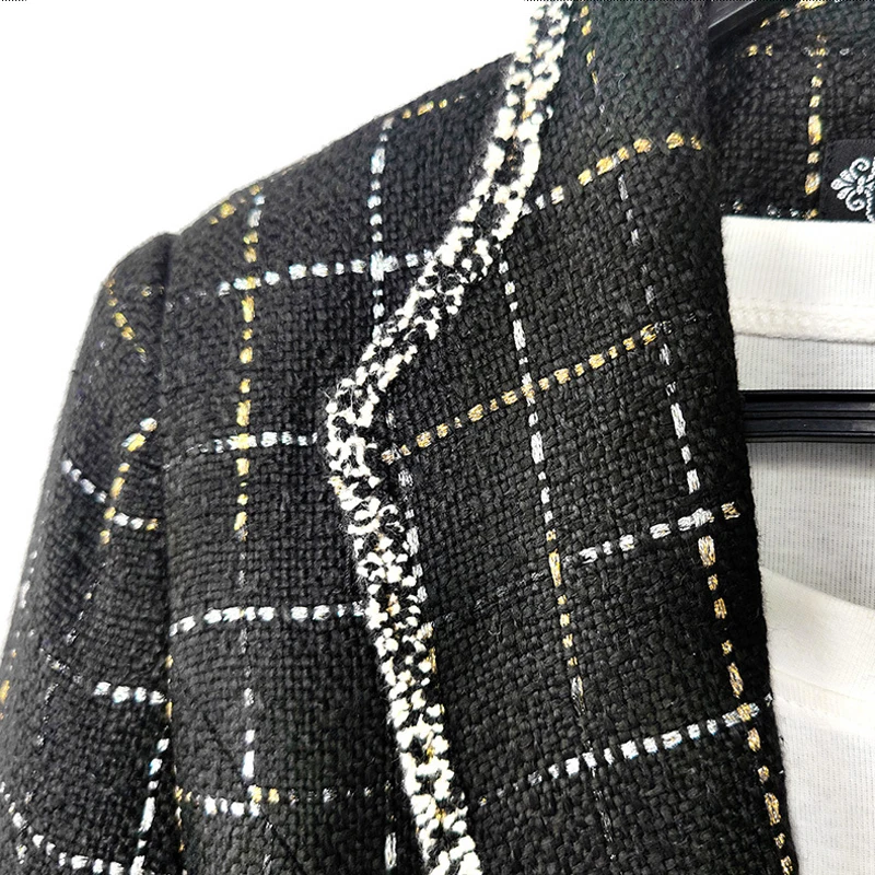 

2021 Autumn Women Blazers Korean Chic Plus Size Female Outerwear Office Work Lady Formal Jackets Long Sleeve Basic Coats KS649