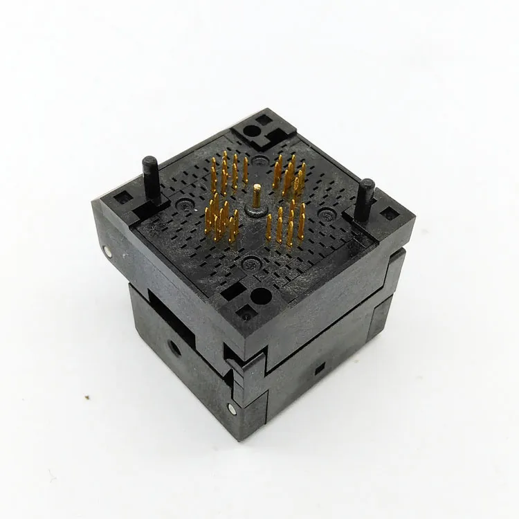 QFN32 MLF32 ожога в гнездо IC тестовое IC550-0324-007-G шаг 0 5 мм Чип Размер 5*5 флэш-адаптер