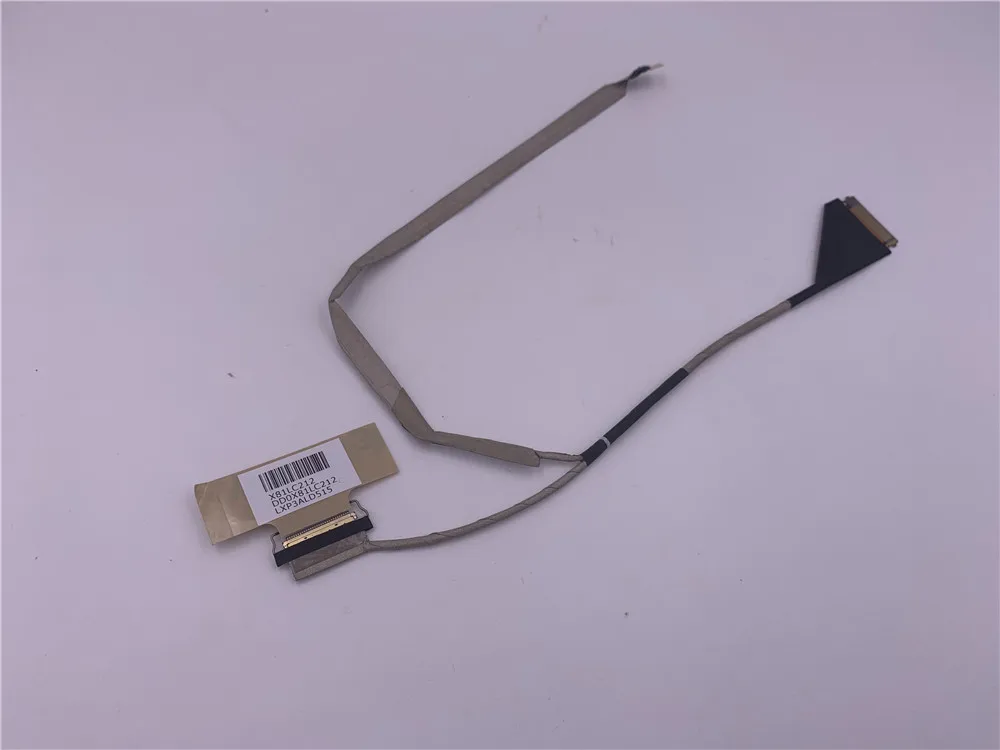 Оригинальный LCD LED видео гибкий кабель для hp ProBook 430 G4 NO TOUCH 30-контактный телефон