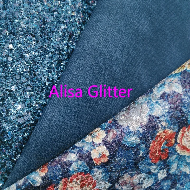 1 шт. искусственная кожа с принтом розы 21 х29 см | Дом и сад