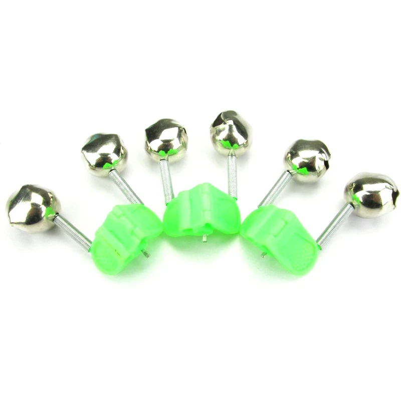 10 шт./компл. уличная износостойкая рыболовная сигнализация зажим двойное