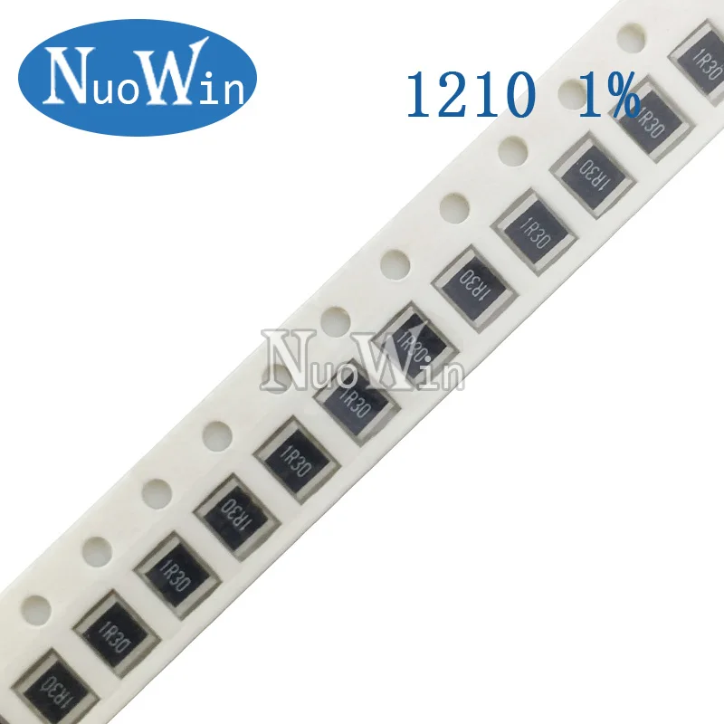 200 шт. 1% SMD резисторы набор в ассортименте 10 valuex20 = 1210 0R82 0R75 R68 R560 0R50 R47 R33 R22 R150