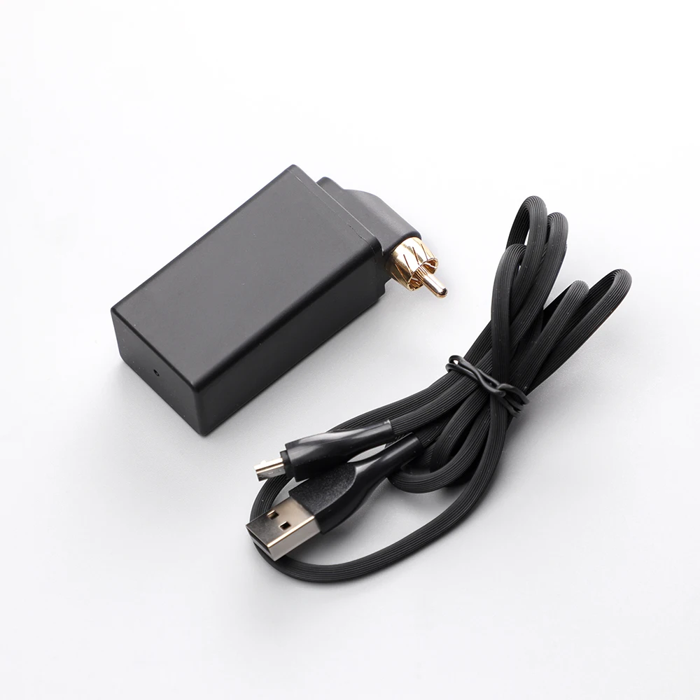 

2000mAH New Wireless Mini Tattoo Power Supply DC & RCA Connection Tattooes Pen Lithium Battery Tattoos Machine Supplies