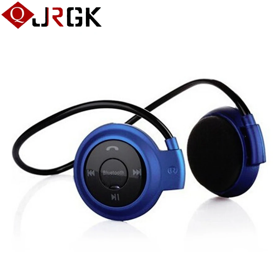JRGK беспроводные Bluetooth наушники мини 503 FM радио Спортивная музыка стерео слот