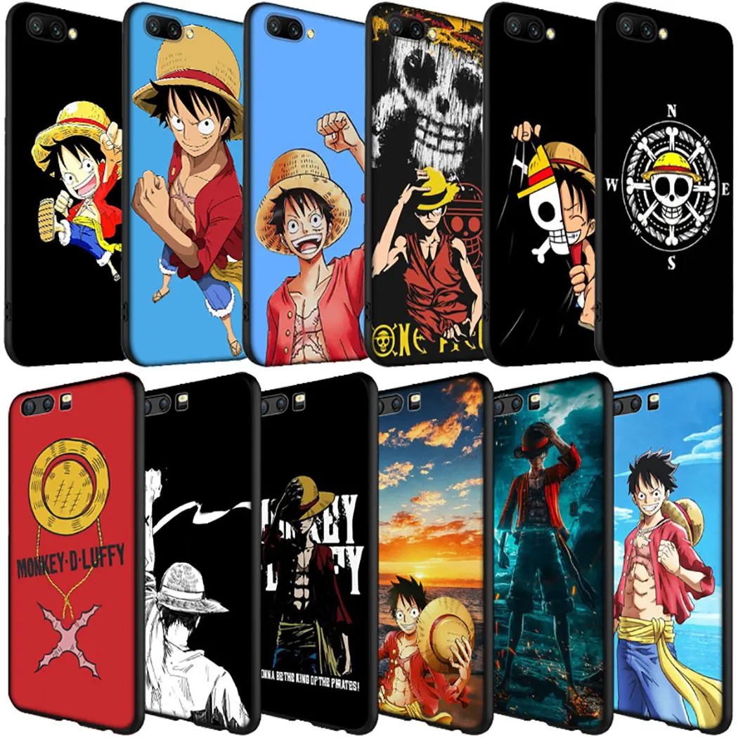 Цельный Мягкий силиконовый чехол Luffy для Huawei P Smart Z Plus 2019 Y5 Y6 Y7 Y9 Prime 2018 Mate 10 20 Pro