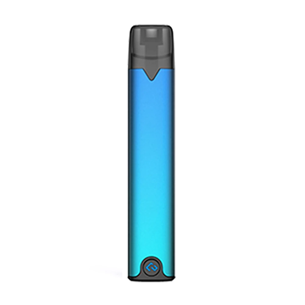 Caribbean Blue Комплект Hcigar Akso OS Pod 420 мАч встроенный аккумулятор с системой блокировки пряжки и 1,4 мл многоразовый стручок Vape - Цвет: Caribbean Blue