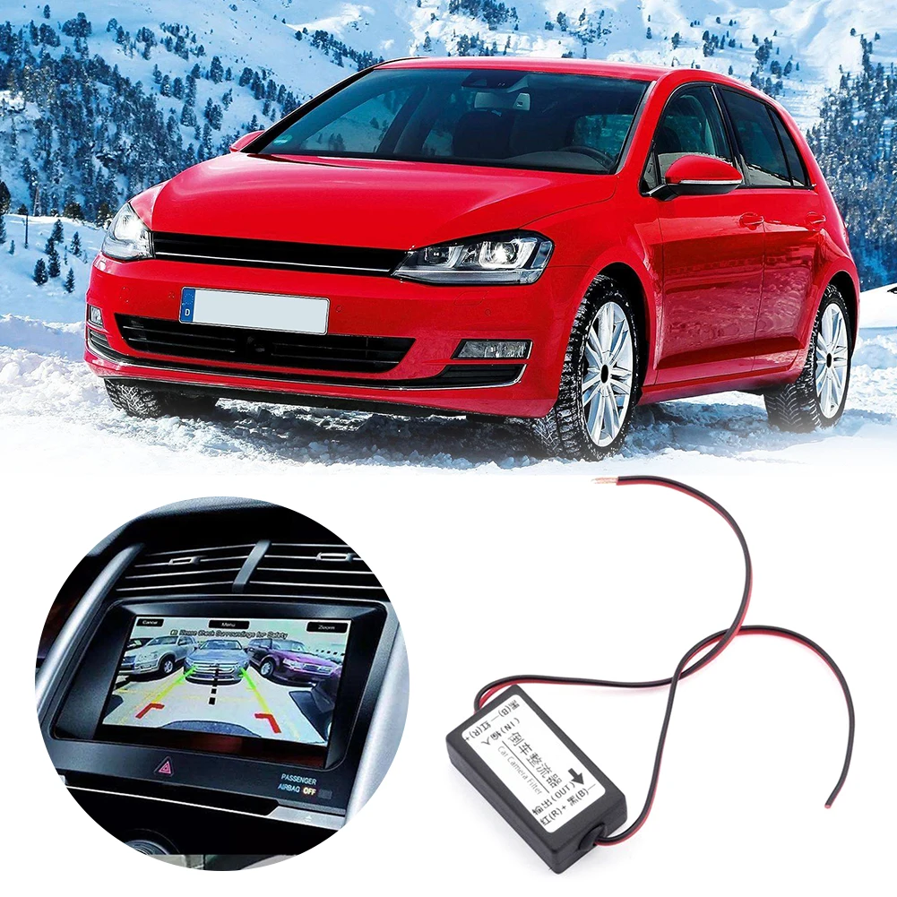 

Адаптер питания для камеры заднего вида автомобиля, 12 В