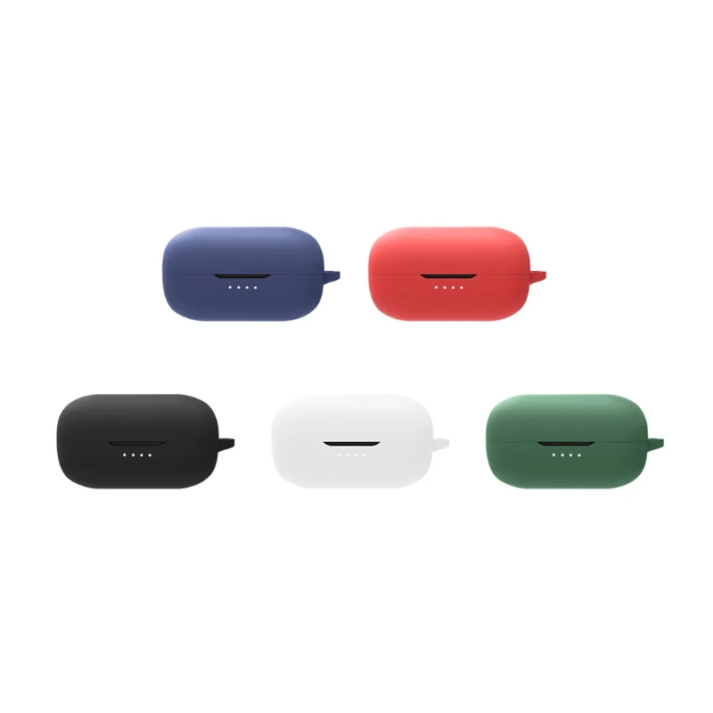 

Anti-fall Soft Silicone Case Compatible with-J-BL Tune 280TWS Wireless Earbud Charging Case Anti-drop Protective Case