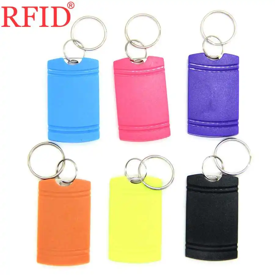 Брелок для ключей UID S50 1K 13 56 МГц перезаписываемый брелок со сменными NFC RFID