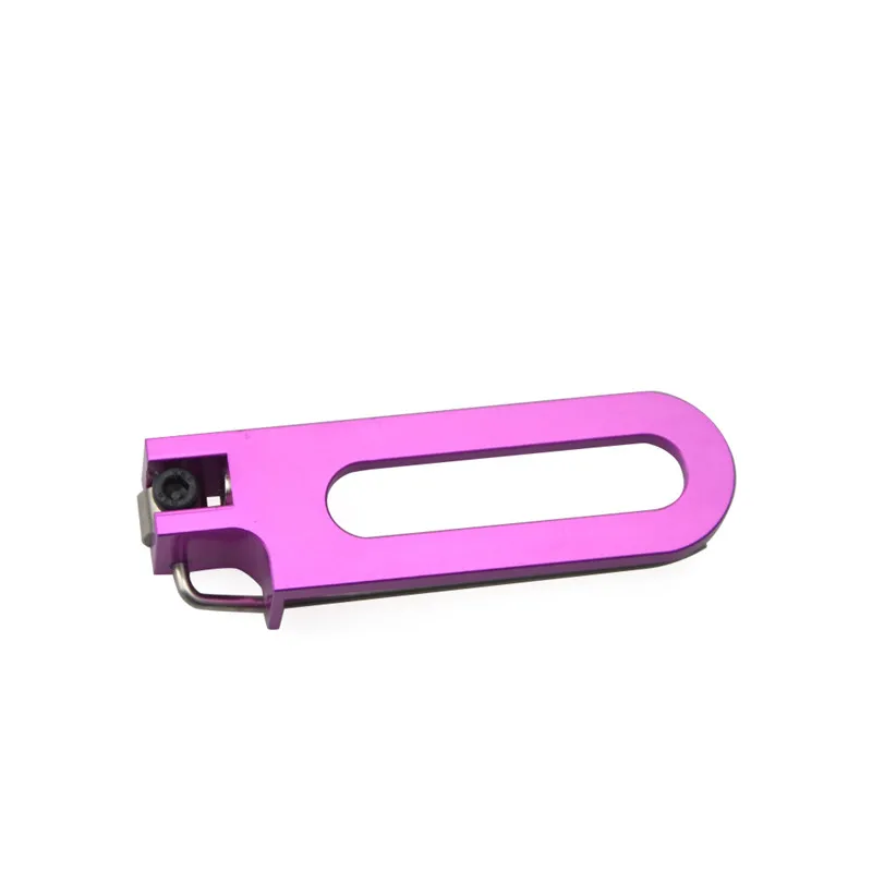 Arrow Rest-Purple 1 компл. Алюминиевая Подушка плунжерный винт на магнитной стрелке остальные стороны для изогнутого блочного Лука открытый стрельба инструменты аксессуары - Color: Arrow Rest-Purple
