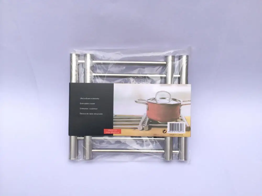 Коврик для кастрюль из нержавеющей стали|Другая посуда| |