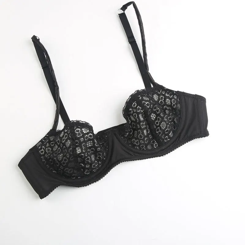 Женский кружевной бюстгальтер Missomo Мягкий Бесшовный большого размера с пуш-апом |