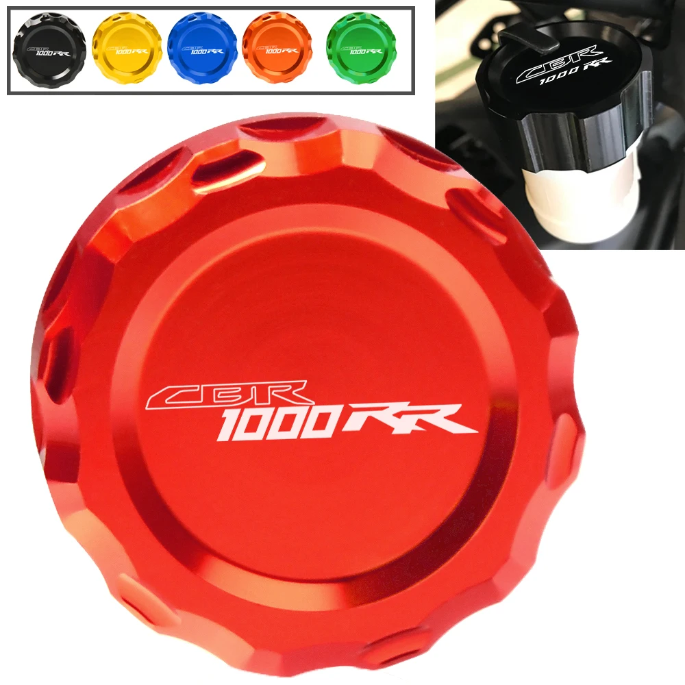 

For Honda CBR1000RR CBR 1000RR CBR1000 1000 RR 2004-2020 2008 2009 19 Motorcycle Accessories Cylinder Reservoir Cover Rear Fluid