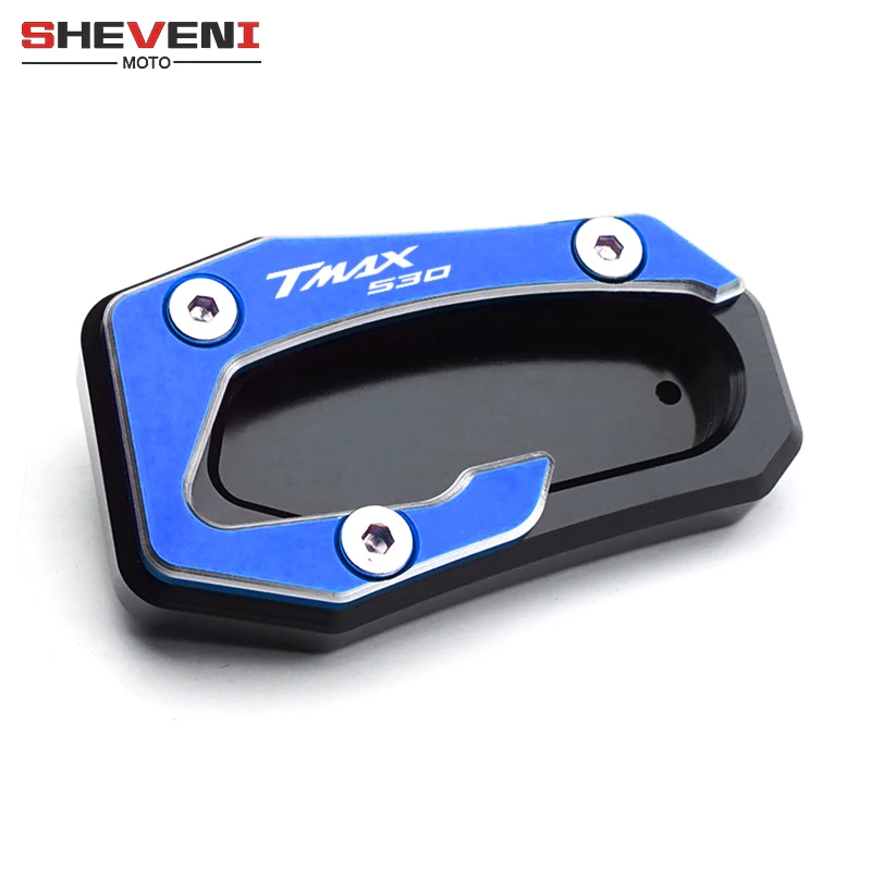 

Выдвижная подставка для мотоцикла CNC, боковая подставка, удлинительная пластина для Yamaha T-MAX TMAX 530 SX DX TMAX530 2017 2018 2019