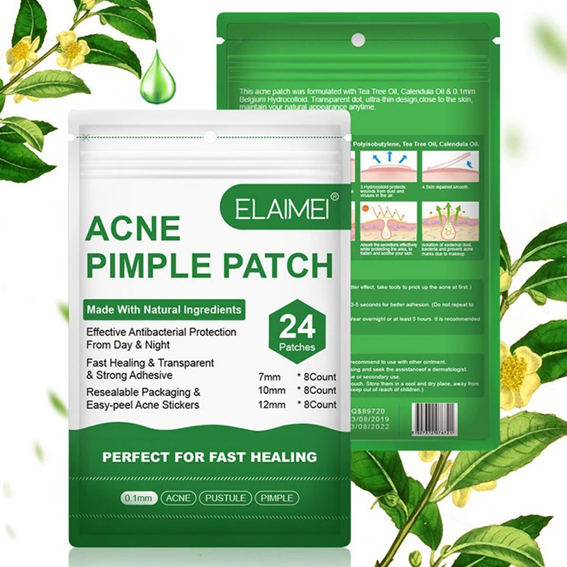 

Invisible Acne Removal Pimple Patch can absorb Acne Secretions Effectively Acne Patches Fast Healing Suitable For Night