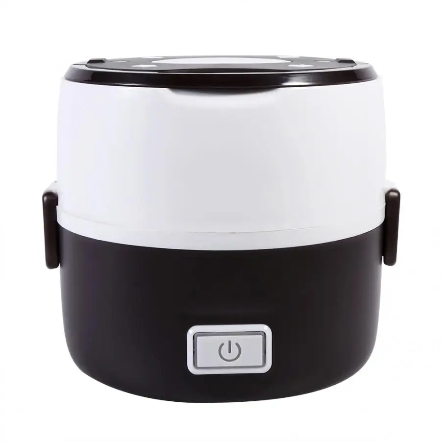 

3 Tier Electric Heated Heating Lunch Box Set Food Warmer Container Bento Portable 220V Kitchen Cooking Warmer