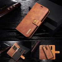 luxury flip wallet leather case for oneplus 8 pro detachable magnetic 2 in 1 removable card slot back cover coque fundas 16