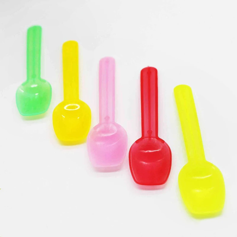 Рисунок 2 - Одноразовые пластиковые ложки для мороженого