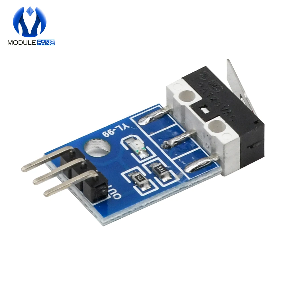 Робот Модель автомобиля вертолета аварии или столкновения переключатель Сенсор