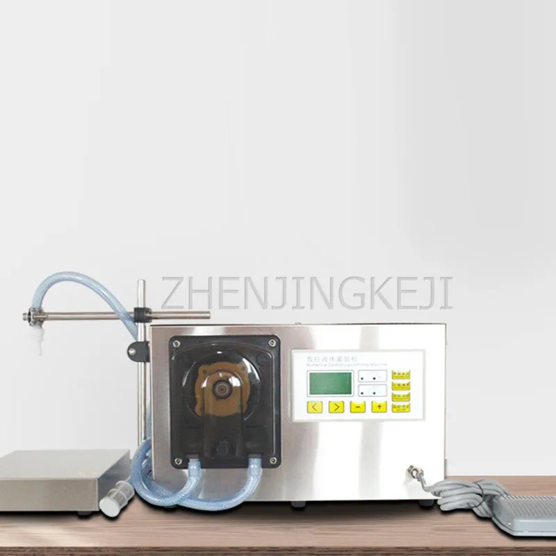 

Peristalsis Pump Quantitative Liquid Filling Machine Chemical Industry Preservative Solvent Detergent Acid And Alkali Resistance