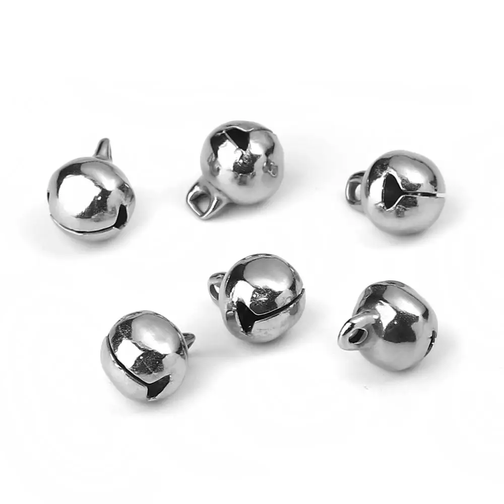 DoreenBeads модные 304 подвески из нержавеющей стали колокольчик серебряного цвета