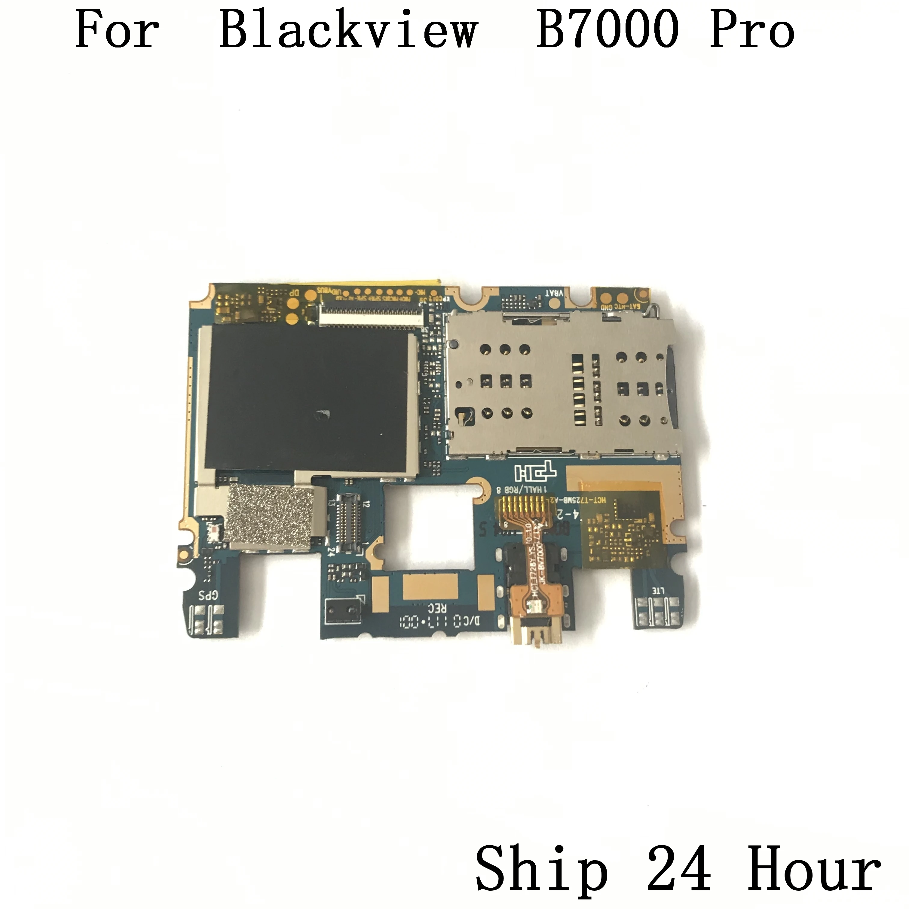 Оригинальная б/у материнская плата Blackview BV7000 Pro 4 Гб ОЗУ + 64 ПЗУ Сменные аксессуары
