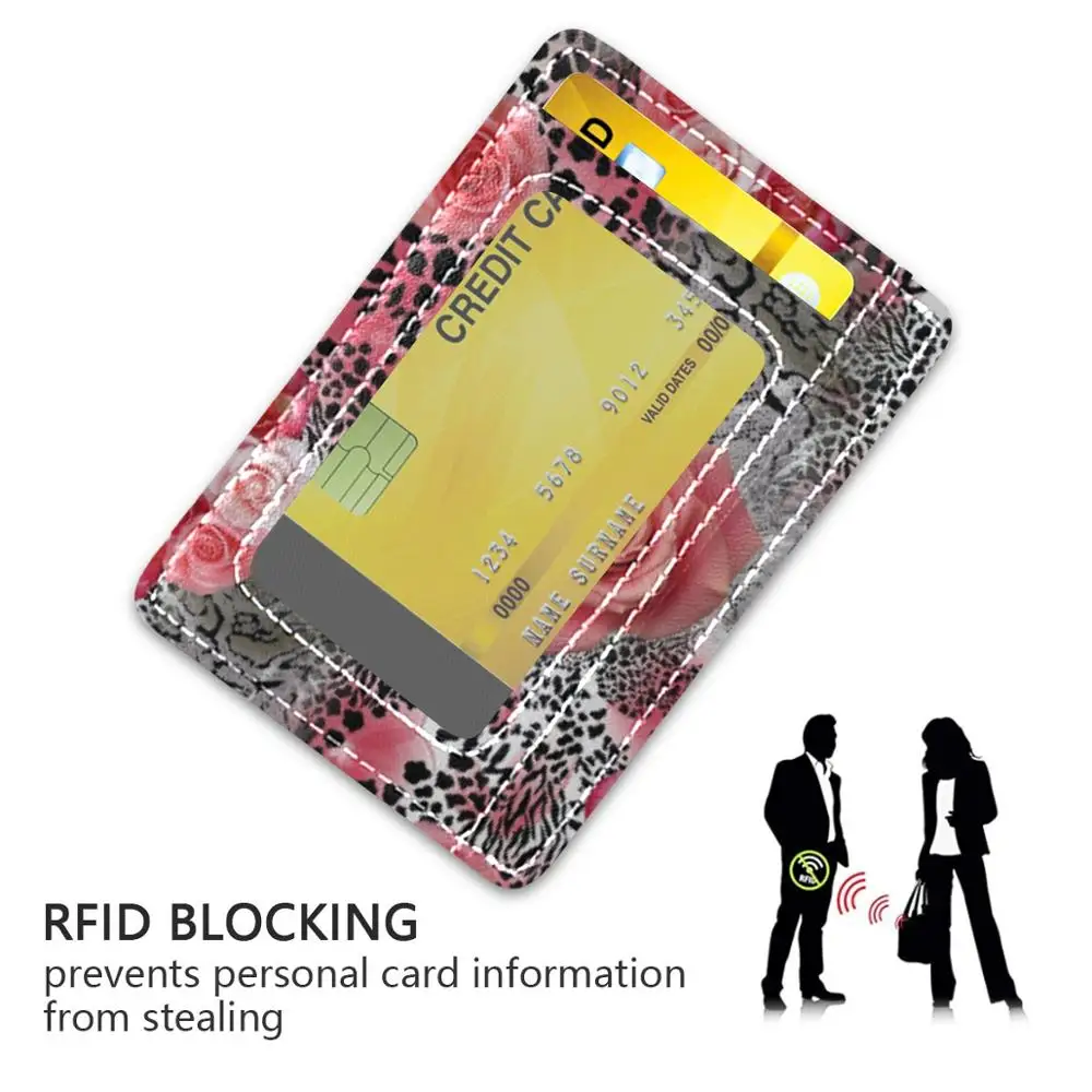 RFID кредитный автомобильный держатель кошелек Противоугонный чехол для карт
