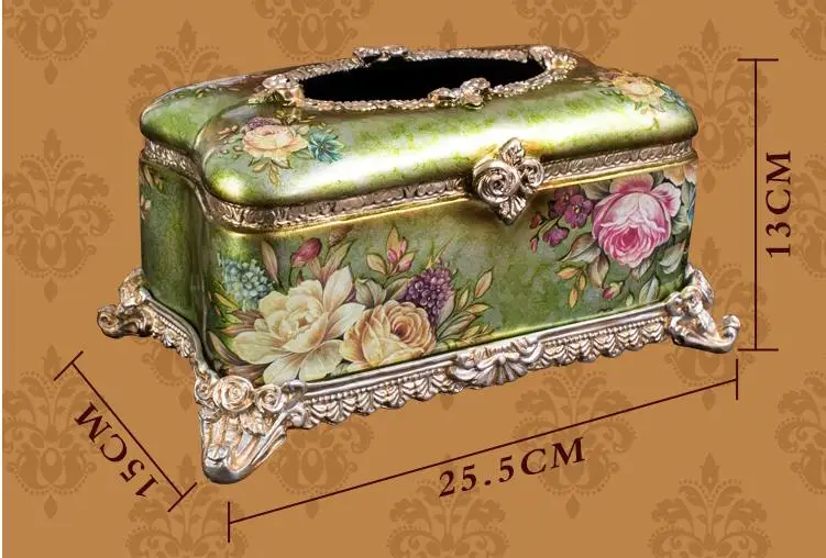 

BEAUTIFUL TISSUE BOX, HOME OFFICE RESTAURANT DESKTOP DECORATIVE BOX