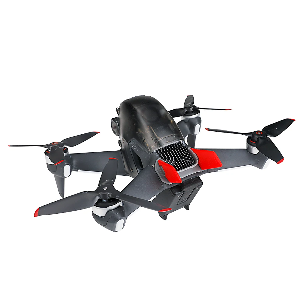 Для DJI FPV вертикальный задний самолет пересечение машина 3D печать личность Дрон