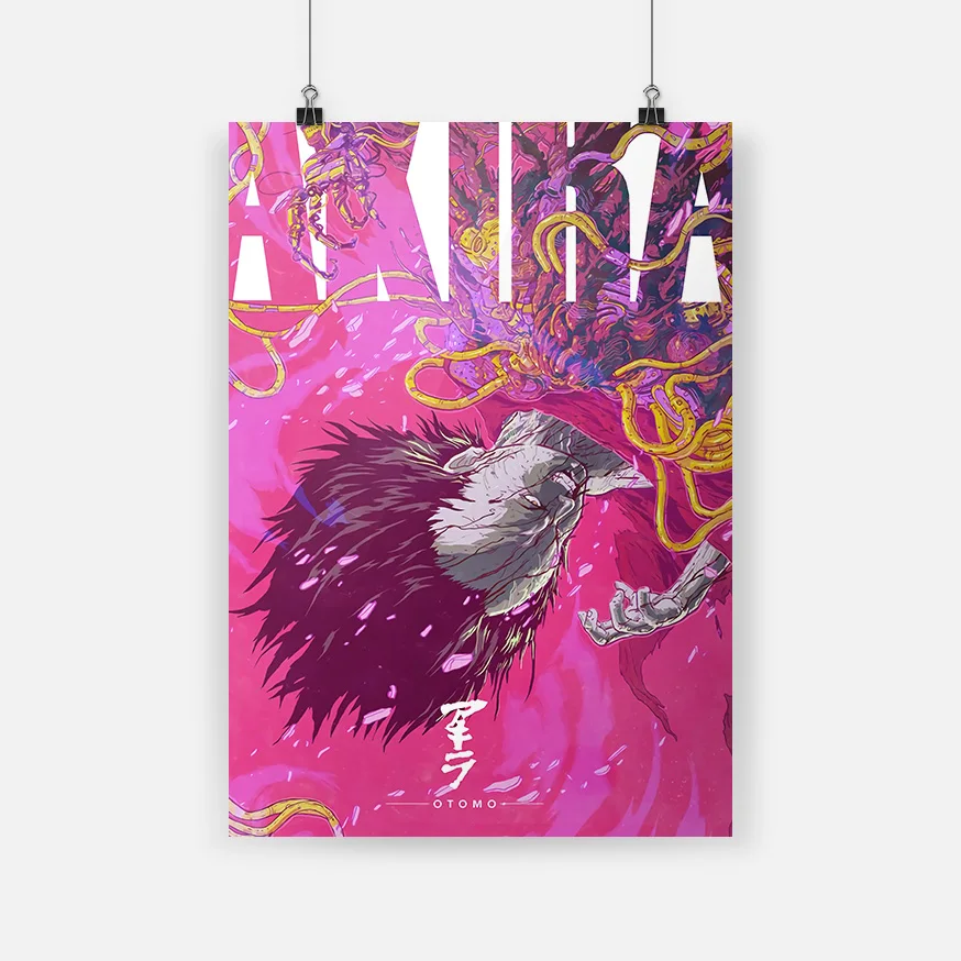 Пленка akira Картина на холсте Декор настенное искусство картины для спальни