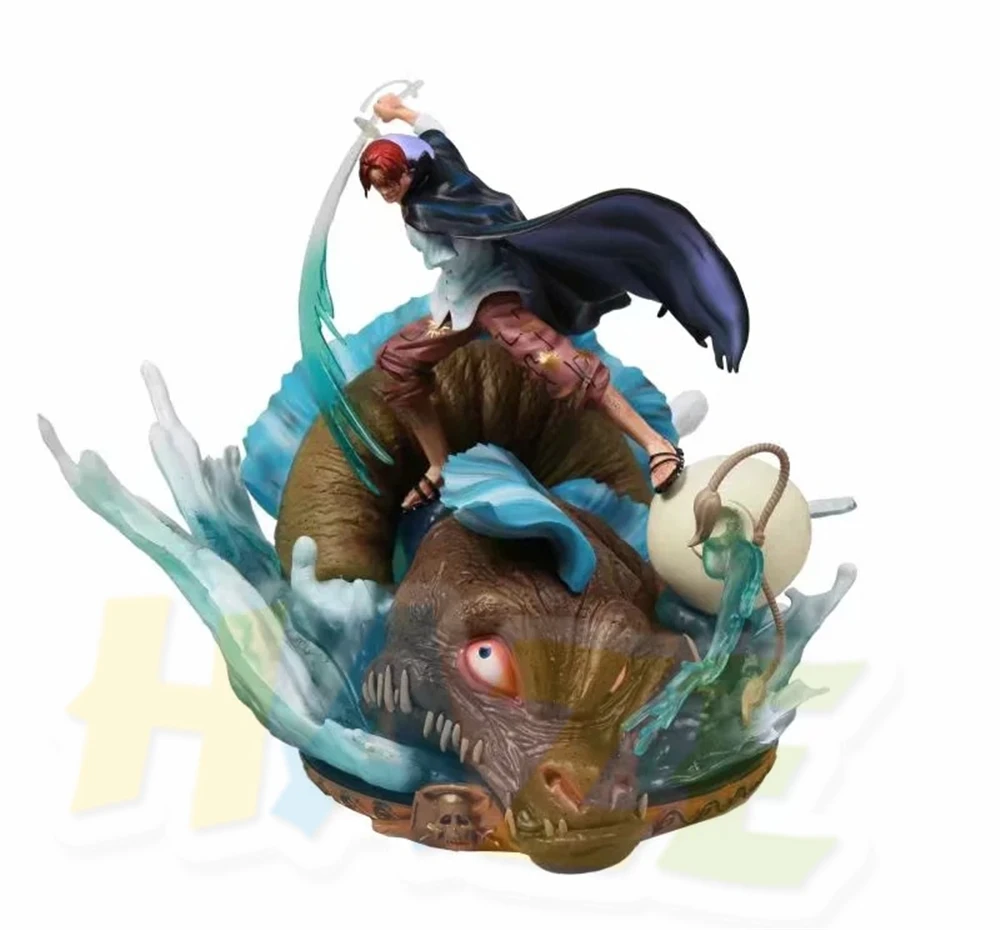 Статуэтка Shanks из аниме сделай сам цельная фигурка модель игрушка коллекция в