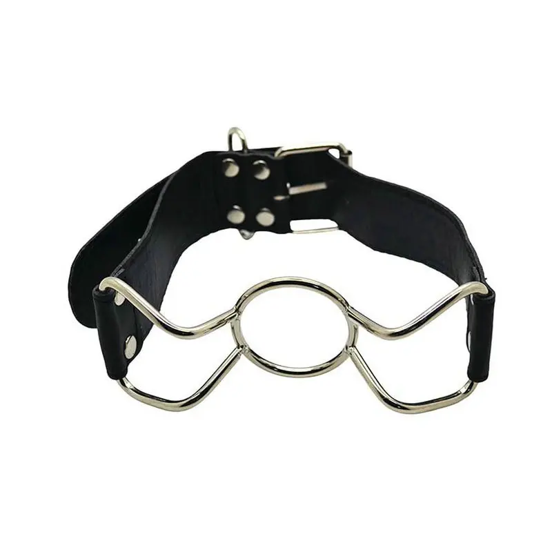 RomeoNight нержавеющая сталь рот бабочка уплотнительное кольцо стиль замок ремень Audlt