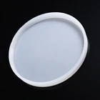 81419 см круглые формочки для сковороды из эпоксидной смолы, литые силиконовые формы для самостоятельного изготовления, инструмент для ювелирных изделий ручной работы с подвеской, принадлежности