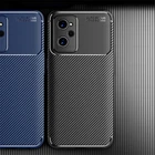 Чехол-накладка из углеродного волокна с рисунком для Realme 9i Realmy Realmi 9i 9 i 4G Realme9i RMX3491, 6,6 дюйма, Мягкий Силиконовый противоударный бронированный чехол