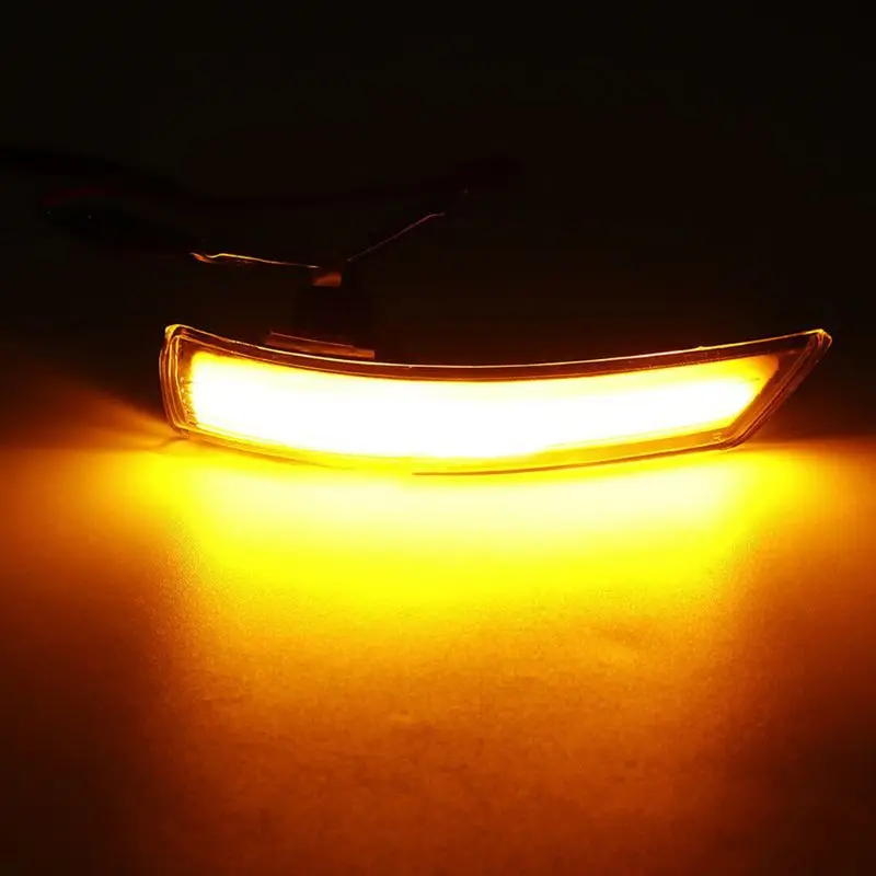 2Pcs Flowing LED Turn Signal Light Side Wing Rearview Mirror Dynamic Indicator Blinker for Ford Focus Mondeo | Автомобили и
