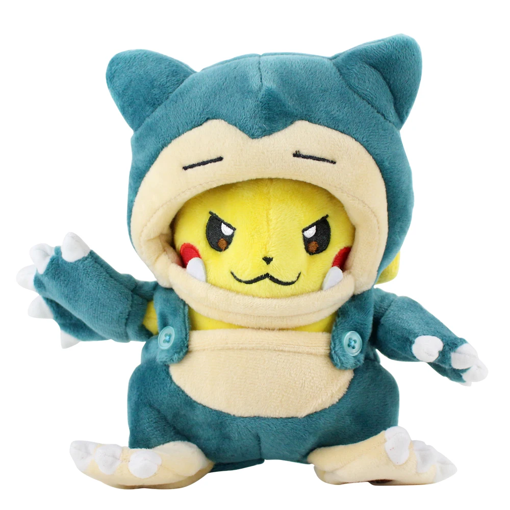20cm Anime Pokemon Cosplay Snorlax Toys Doll Kids Gifts | Action Figures