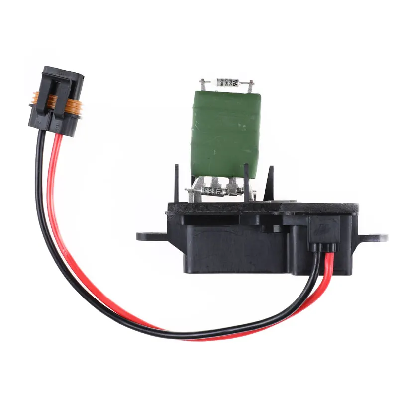 Новый комплект резисторов двигателя вентилятора с жгутом проводов для Chevy Chevrolet