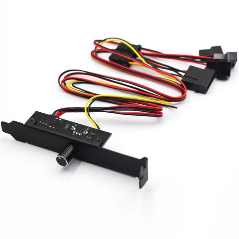 Контроллер скорости вентилятора шасси PCI бит контроллер концентратор настольный