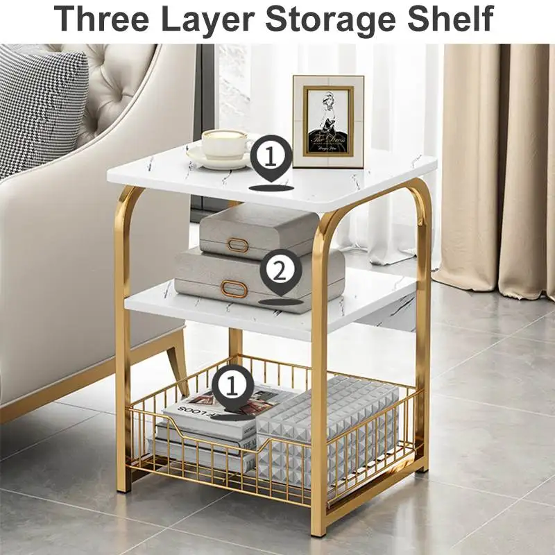 Чай столик стол для офисный Кофейный Столик деревянная квадратная Мрамор