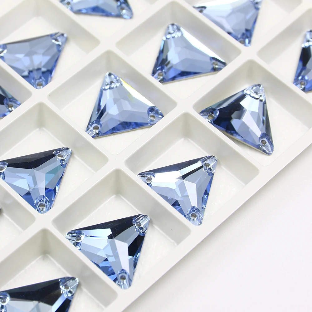 Прозрачные стразы для шитья K5 AB драгоценные камни стеклянные хрустальные