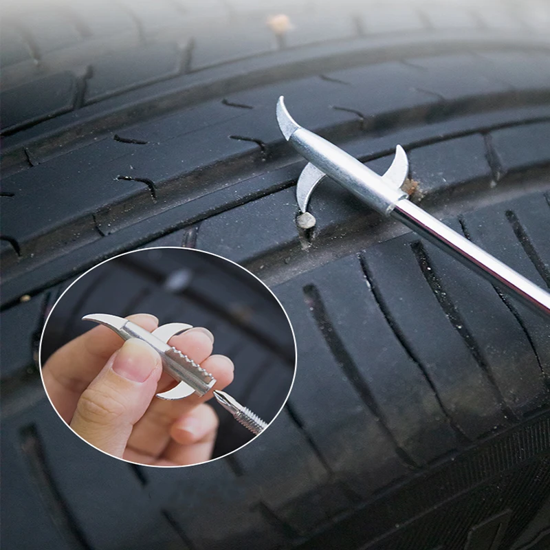 

Car Repair Tools Tire Cleaning Hooks Rubble Remover Tool Removing Foreign Objects In Tire Gaps Multi Tire Maintenance Tools