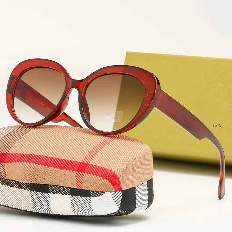 cat eye sunglasses classic women designer brand glasses ladies fashion round gradient color lenses driving shopping mirror free global shipping