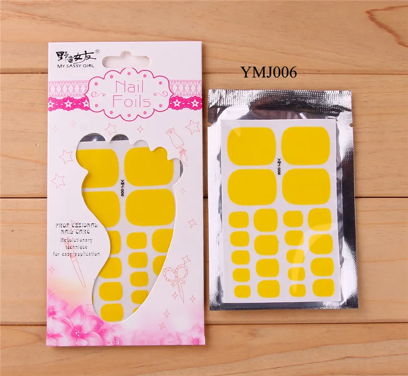1 лист клейких наклеек на ногти с блестками Летние Стильные накладные полным
