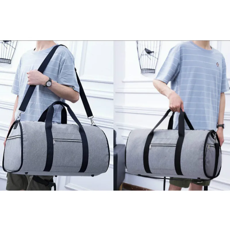 Многофункциональная Большая вместительная мужская дорожная сумка