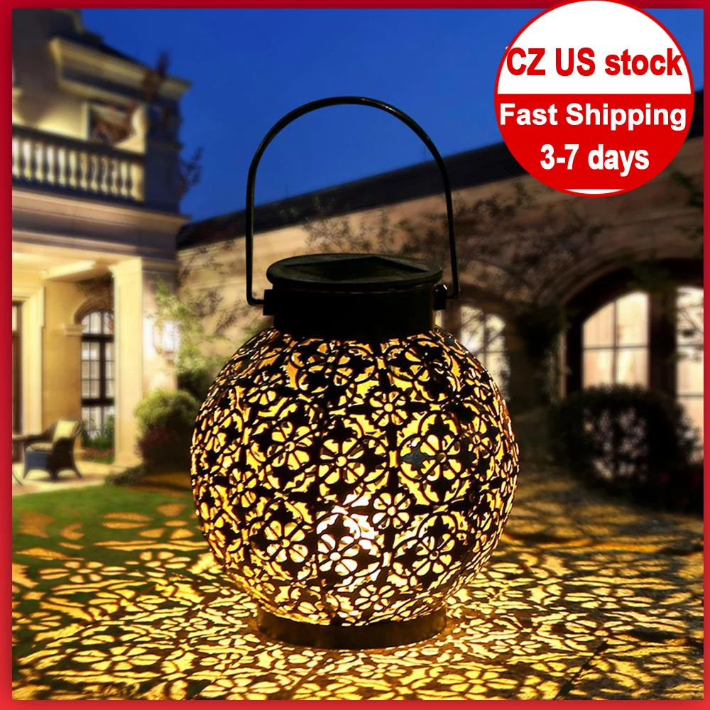 

Waterproof Solar Lamp 2021 LED Solar Powered Lantern Outdoor Solar Garden Light Dancing Flicker Flame Light Landscape Yard