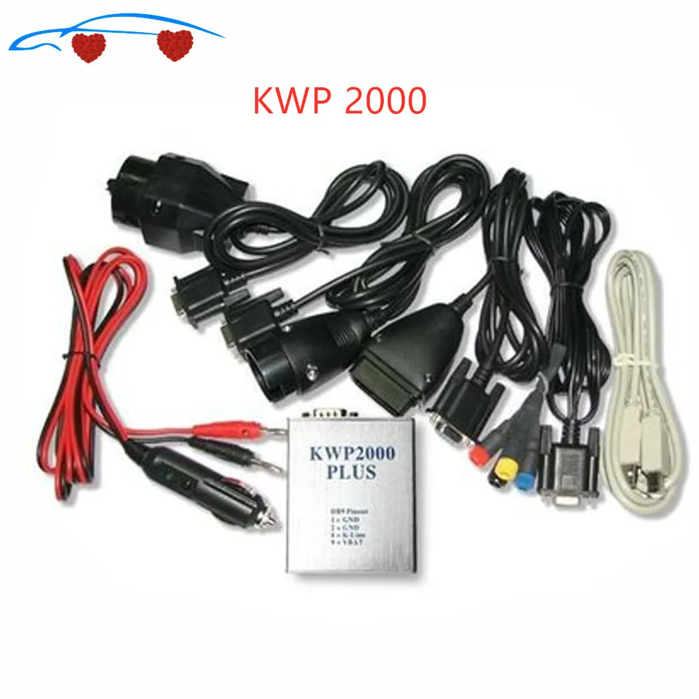 Новое поступление KWP 2000 Plus ECU Flasher KWP2000 OBD2 OBDII Чип инструмент для настройки чтение и