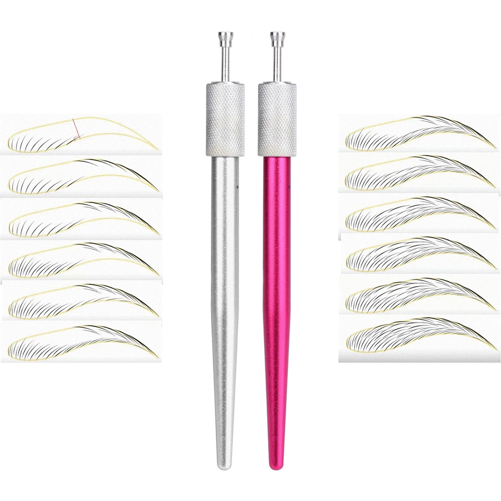 5 шт. ручная тату-ручка для бровей |