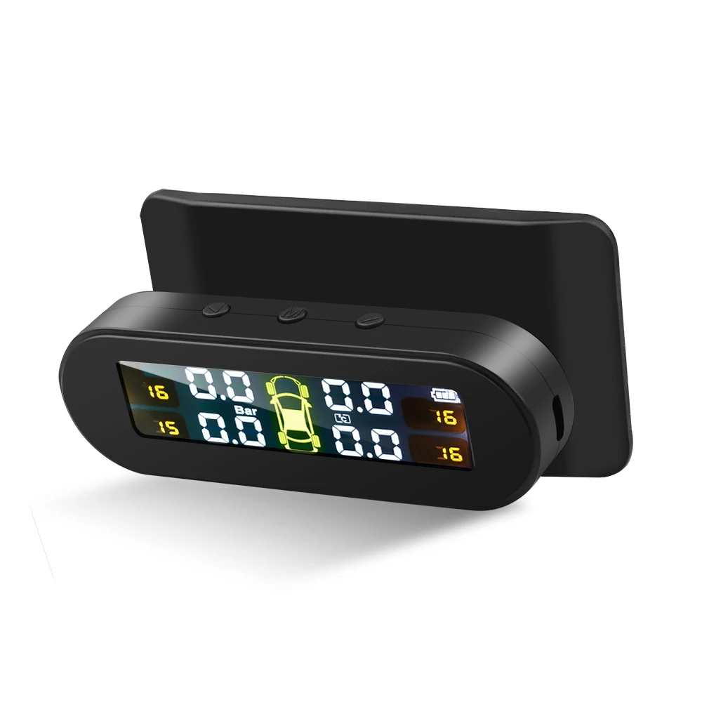 Система контроля давления в шинах TPMS на солнечной батарее система дисплей режиме