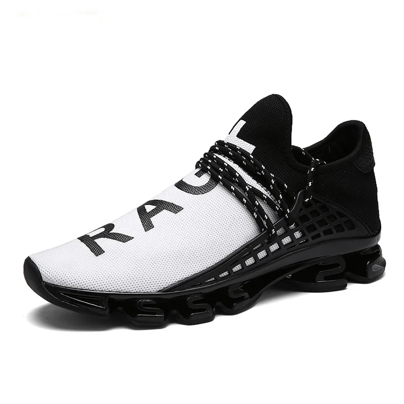 

Men Breathable Running Sports Outdoor Cushioning Sneakers 2021 Fashion Men and Women's Walking Shoes Mesh breathable shoes