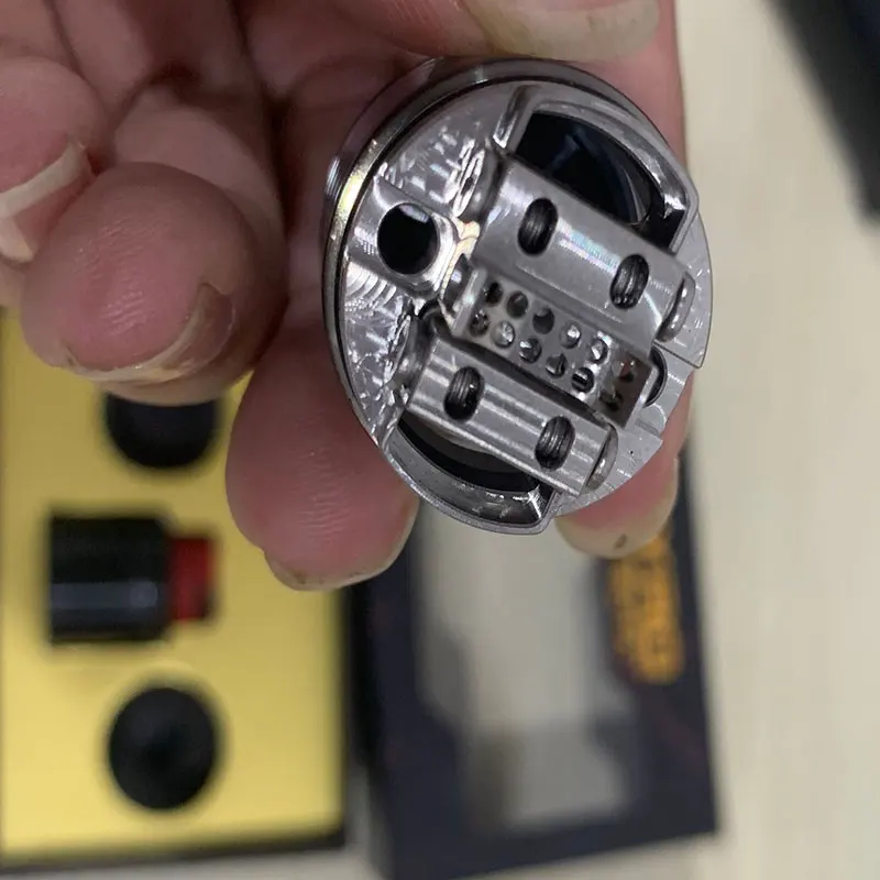 Вейп Pyro V3 RDTA с 4 мл емкостью 0 33 Ом испаритель Clapton катушкой электронная сигарета VS
